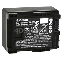 Canon BP-808 Lithium Ion Battery for FS Camcorders