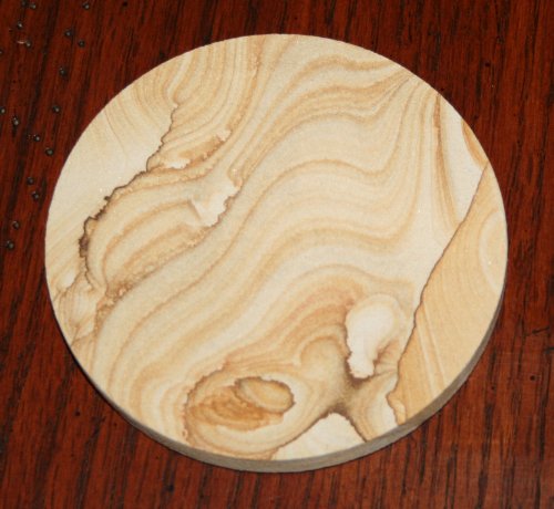 Thirstystone TS3 Natural Sandstone Coaster Set