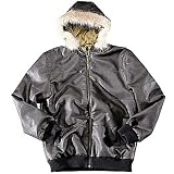 KR3W Mens Jacket Big Brown