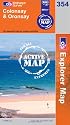 Colonsay and Oronsay (OS Explorer Map Active)