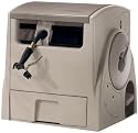 Suncast PW100 Powerwind 100-Foot Capacity Automatic Rewind Garden Hose Reel