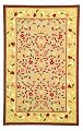 Pinzon Provencal 5-by-8-Foot Hand-Hooked Wool Rug