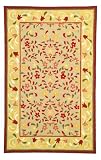 Pinzon Provencal 5-by-8-Foot Hand-Hooked Wool Rug