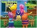 Backyardigans Personalized Edible Cake Image Birthday Party NIP