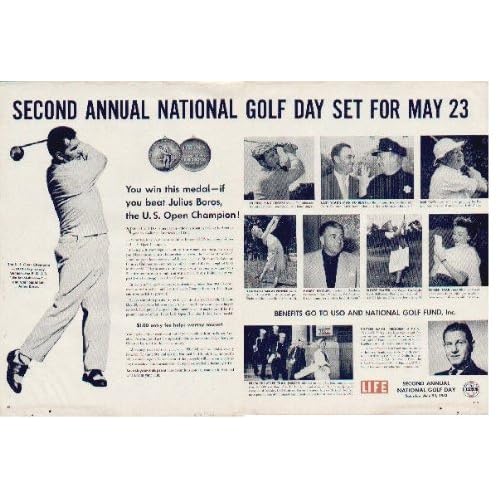 NATIONAL GOLF DAY SET FOR MAY 23: You can win this medal - if you ...