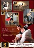 Swan Lake Ballet Rehearsal Russian State Theatre