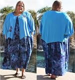 Batik Smocked Sundress with Jacket