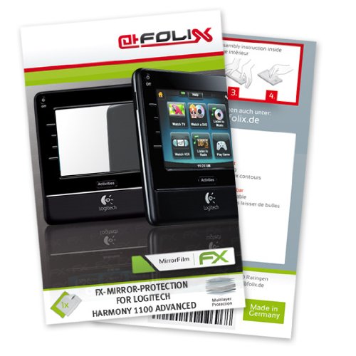 FoliX FX-Mirror Spiegel-Displayschutzfolie f&uuml;r Logitech Harmony 1100 Advanced Preisvergleich