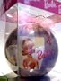 Vintage Barbie Tribute Purple Ornament with Pink Ribbon