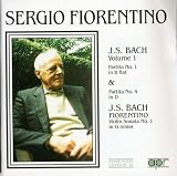 The Fiorentino Edition 4: J. S. Bach, Volume 1 ( Audio CD ) - B000026AV2