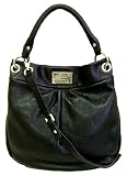 Marc Jacobs Classic Q Hillier Hobo Bag Black
