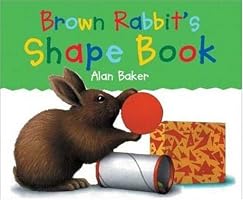 Brown Rabbit's Shape Book (Little Rabbit Books)