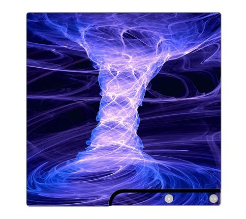 Space and Time Decorative Protector Skin Decal Sticker for PlayStation 3 PS3 SLIM Console