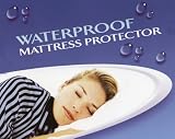 Waterproof Plush Felt Top Mattress Protector