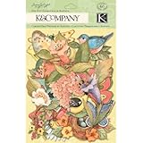K&Company Susan Winget Spring Blossom Die-cut Cardstock & Acetate, Icons