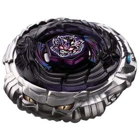 Beyblade Metal Fury 4D BB-122 Diablo Nemesis X:D (import Japon Takara Tomy)