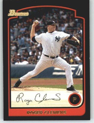 2003 Bowman #147 Roger Clemens - New York Yankees (Baseball Cards)