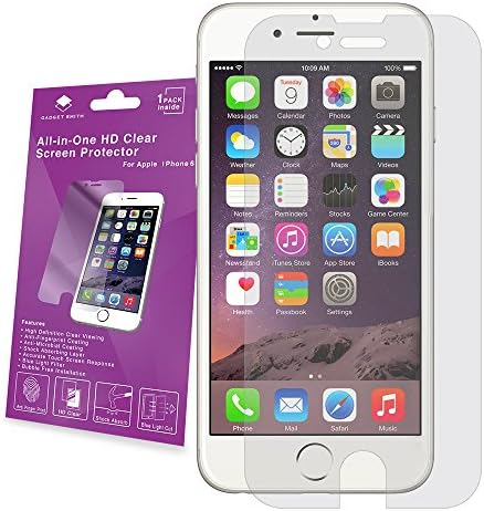 Gadget Smith Incredible Impact Resistance Screen Protector for iPhone 6 - Retail Packaging