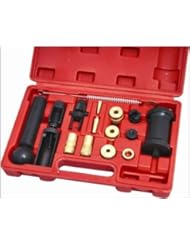 Supercrazy 18PCS Car Engine Injector Remover Puller Tool Kit For VW AUDI SKODA SF0053