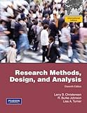 Research methods, design, and analysis