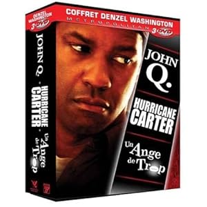 Denzel Washington - Coffret 3 DVD