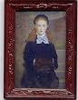 Dollhouse Miniature Portrait of a Young Girl by Renoir