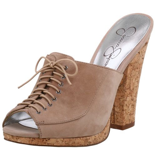 51fmOOM5QjL. SL500  Jessica Simpson Womens Posh Slide