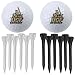 UCF Knights Two Golf Balls and Twelve Tees Set
