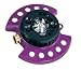 Dramm ColorStorm 9-Pattern Premium Turret Sprinkler With Heavy Duty Metal Base - Berry #15026