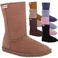 Bearpaw Women's Suede & Shearling Boot