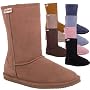 Bearpaw Women's Suede & Shearling Boot