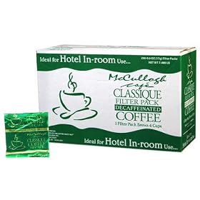 In-Room Preportioned Filter Coffee-Decaf-200 pk. by SHOPZEUS