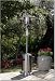 Fire Sense 46,000 Stainless Steel Propane (LP) Patio Heater w/Wheels