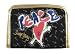 Loop NYC Whatever It Takes Charity Square Wallet -- Yellow Black Peace Designed By Snoop Dogg