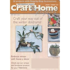 Decorating Digest: Craft and Home Projects by 