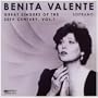 Benita Valente, Soprano - Great Singers of the 20th Century, Vol. 1
