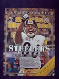 2005 Pittsburgh Steelers Super Bowl 40 XL Sports Illustrated SI POSTER