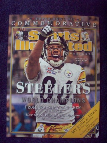 2005 Pittsburgh Steelers Super Bowl 40 XL Sports Illustrated SI POSTER