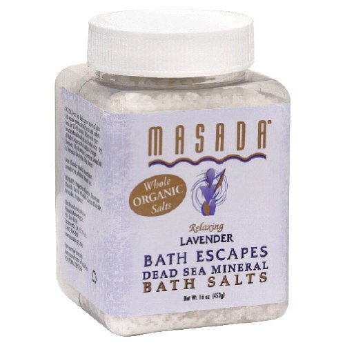Mineral Bath Salt Lavender 1 Pounds