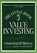 The Little Book of Value Investing (Little Books. Big Profits)