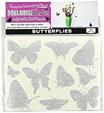 Molding Mates Butterflies 20 Molding Mates Home Decor Peel and Stick Vinyl Wall Decal Stickers