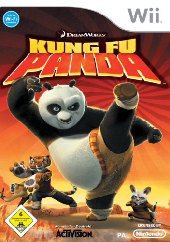 City Travel Guides Discounted  Video-Spiele : Kung Fu Panda