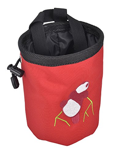 AMC Rock Climbing Panda Bear Design Chalk Bag