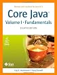 Core Java(TM), Volume I--Fundamentals (8th Edition)