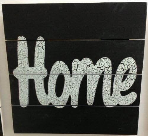 Home Grunge Wood Wall Art, 5 Stars Gift 19.69 X 19.69 Inch Startonight Outdoor