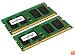 Crucial 8GB Kit (4GBx2) DDR3 1600 MT/s (PC3-12800) CL11 SODIMM 204-Pin 1.35V/1.5V Notebook Memory Modules CT2CP51264BF160B
