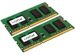 Crucial 16GB Kit (8GBx2) DDR3 1600 MH...
