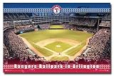 TEXAS RANGERS MLB RANGERS BALLPARK 4 VS POSTER NEW 4529