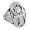 Egyptian Jewelry Silver Scrab and Ankh Ring - Size 6