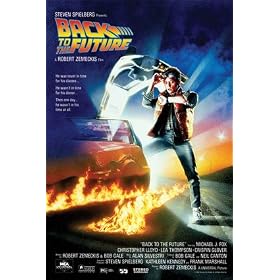 Back To The Future Entertainment Poster Print, 27x39